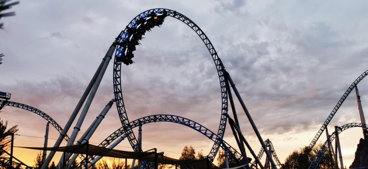 Smart Madrid Mit Terrasse, Europapark, Rulantica 15min *