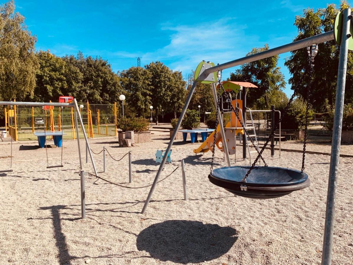 Smart Madrid Mit Terrasse, Europapark, Rulantica 15min Chalet